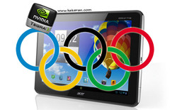 Acer official olympic tablet arriving next month