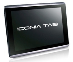 Acer Iconia Tabs set to get ICS update