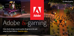 Adobe outs new Flash Player and Air with premium gaming features