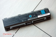 The battery does not have a high capacity.