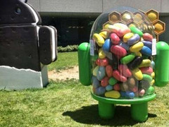 Jelly Beans arrived at Google's HQ