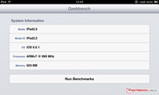 Apple's A5 SoC and 512 MB of RAM are inside.