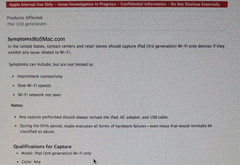 Apple investigates iPad Wi-Fi issue, replaces affected ones