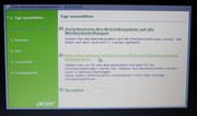 Via system recovery, the ultrabook can be restored to its default settings.