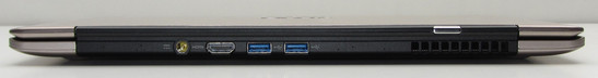 Few interfaces: 2x USB 3.0, HDMI