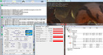 Acer Aspire S3-391-53314G52add during the stress test