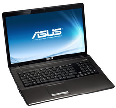 Asus unveils 18.4-inch K93SV notebook