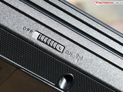 ... a docking interface, fingerprint reader, DisplayPort, SmartCard, eSATA and ExpressCard34.