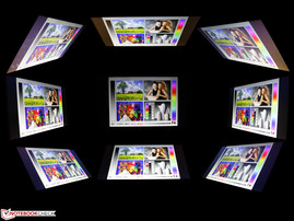 Viewing angles: Asus Taichi 21-CW001H non-touch (laptop mode)
