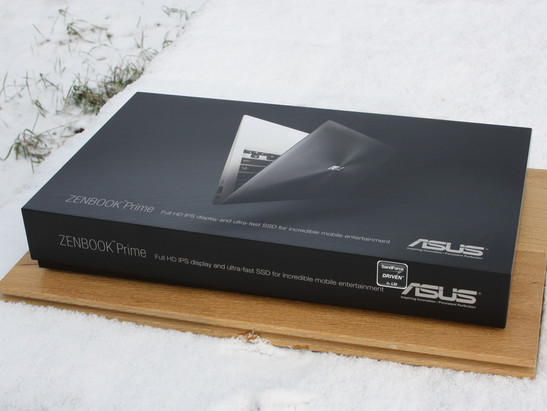 Asus Zenbook Prime Touch UX31A-C4027H: a strong Ultrabook, but the lower quality of the touchscreen drops the rating significantly.