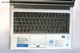 Asus F8SN Keyboard