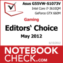 Award Asus G55VW-S1073V
