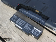The capacity of 56 watt hours supplies a great four hours of runtime.