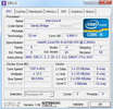 System info CPU-Z CPU