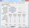System info CPU-Z RAM SPD