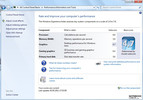 System info Microsoft Windows 7 Performance Index