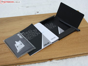 It can be used as a tablet stand.