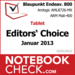 Notebookcheck's Best of March 2013 - Smartphone and Tablet Edition