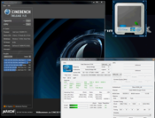 Game BFBC2 + Cinebench R11.5 Multi: @1.2 GHz