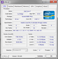 System info CPUZ CPU