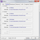 System info CPUZ Cache