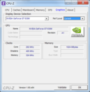 Systeminfo CPUZ Graphics