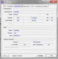 System info CPUZ Mainboard