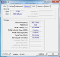 CPU-Z Memory