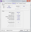 System info CPUZ RAM