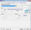 Systeminfo CPUZ GPU