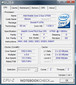CPU-Z information of the Asus U2E 1P017E
