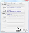 CPU-Z-Information about the FSC Lifebook S6410