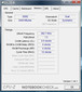CPU-Z information of the Asus U2E 1P017E