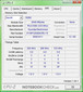 CPU-Z-Information of the Sony Vaio VGN-FZ31Z