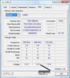 CPU-Z-Information about the FSC Lifebook S6410