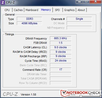 System info CPUZ RAM