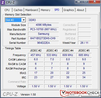 System info CPUZ RAM SPD