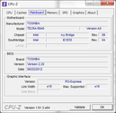 Systeminfo CPUZ Mainboard