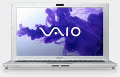 A Carbon Fiber Silver VAIO Z