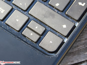 Keyboard in more detail