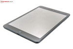 A slim and lightweight aluminum unibody
