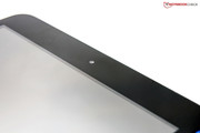 The 1.2 megapixel, front-facing camera can be used for video calls.