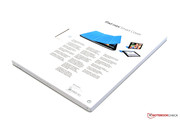 The "Smart Cover" is available in six colors for 40 Euros (~$50) each.
