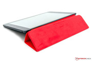 It can be used as a stand due to its separate parts.