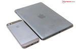 We're testing the "Black & Slate" iPad Mini