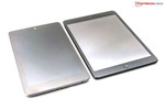 The "biggest" opponent in our comparison - Google's Nexus 7