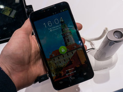 Quad-core Grand Memo smartphone released by ZTE