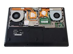 Eurocome releases 15.6" Racer gaming notebook with 7 different GPU options