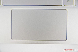Glass touchpad
