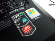 Unusual choice of components which is faced with strong competition pressure